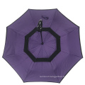 c handle reverse double layer inverted umbrella